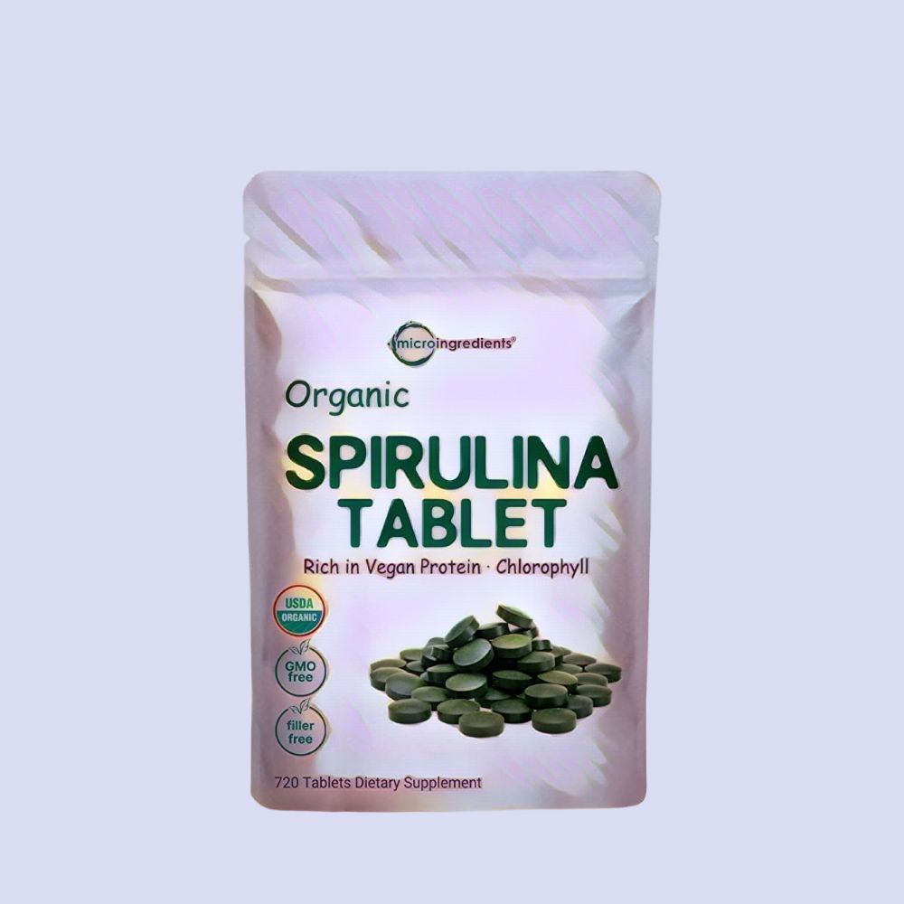 Best Spirulina Powder for Your Heart and Immune System!