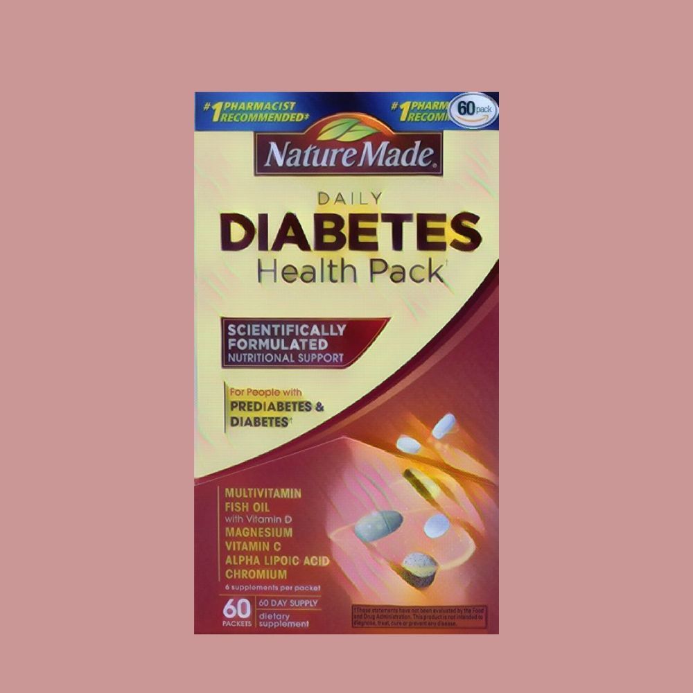 Best Multivitamins for Diabetics For A Healthy Life!