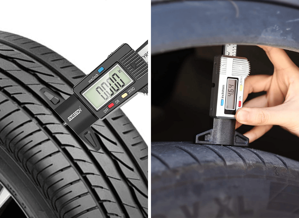 Digital Tire Depth Gauge: Take the Guesswork Out of Tire Safety