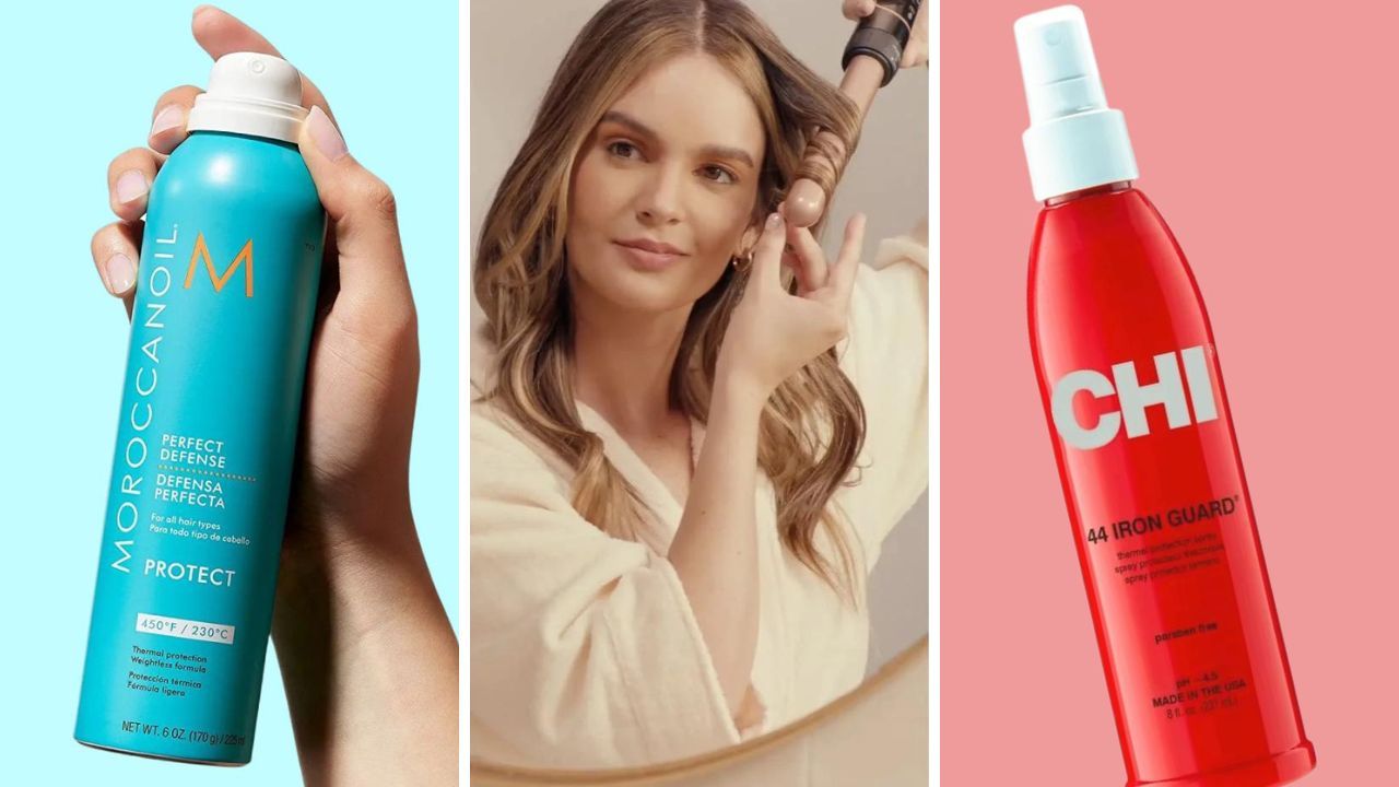 Hot On The Trail Of The Best Heat Protectant Spray!