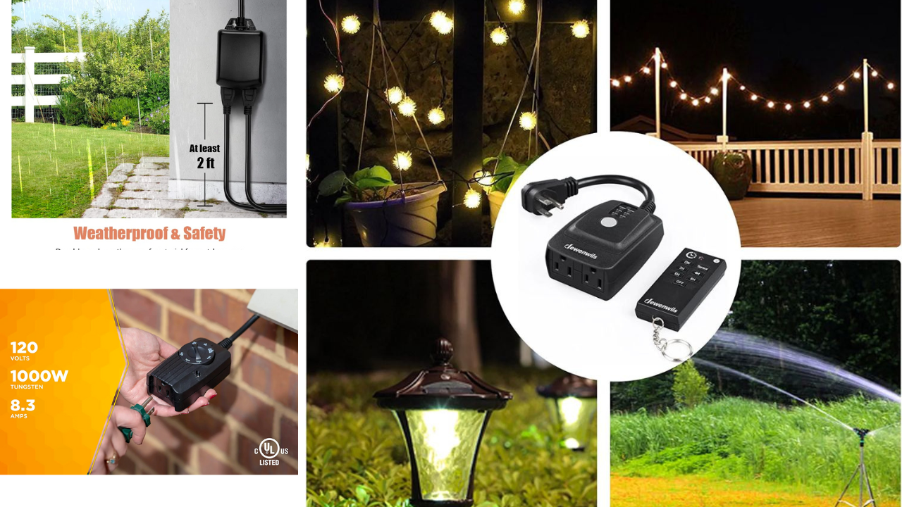 Looking for a Reliable Outdoor Timer? Check Out These 5 Best