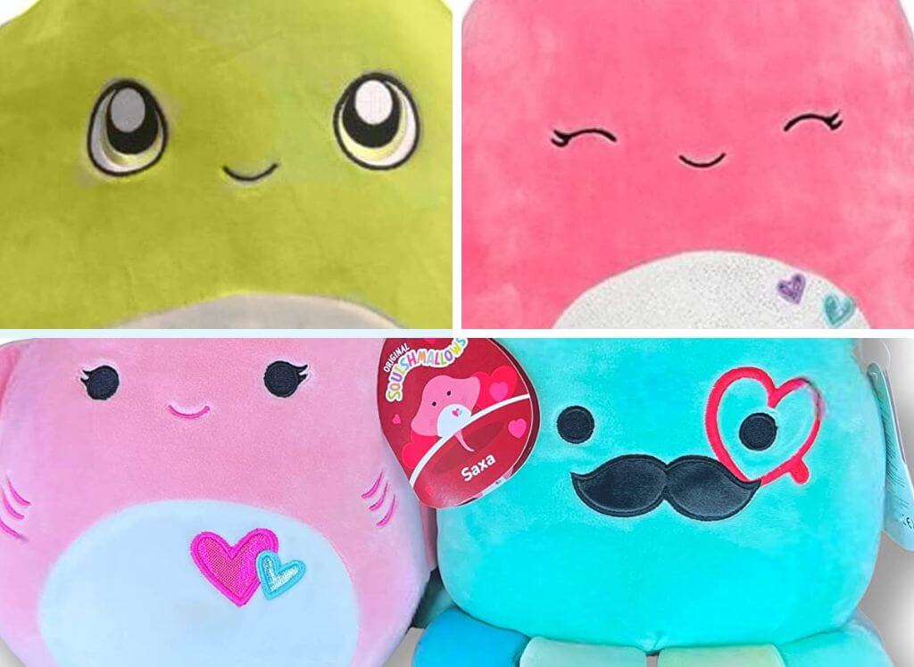 4 Sweet Scented Squishmallows Valentines! [Updated 2024]