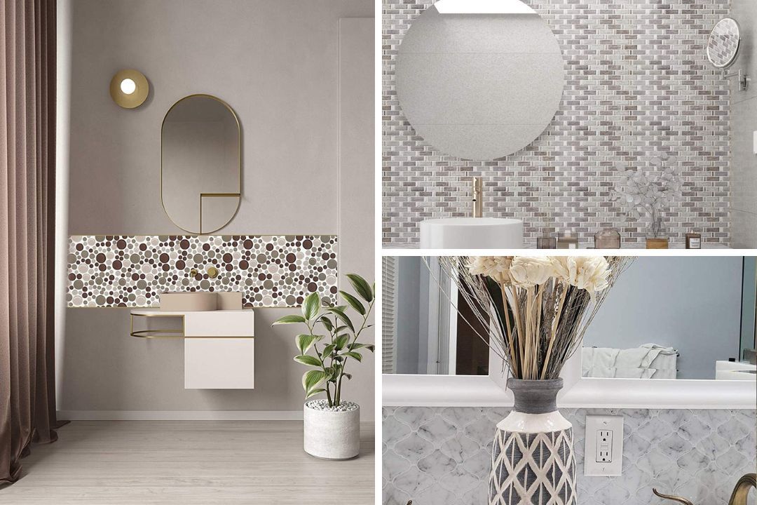 When Design Meets Function 8 Amazing Accent Tile Ideas for Your Bathroom!