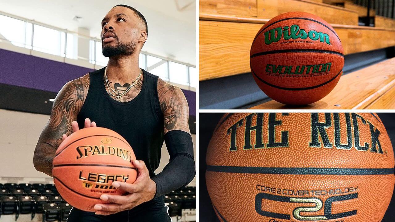 indoor nike basketball