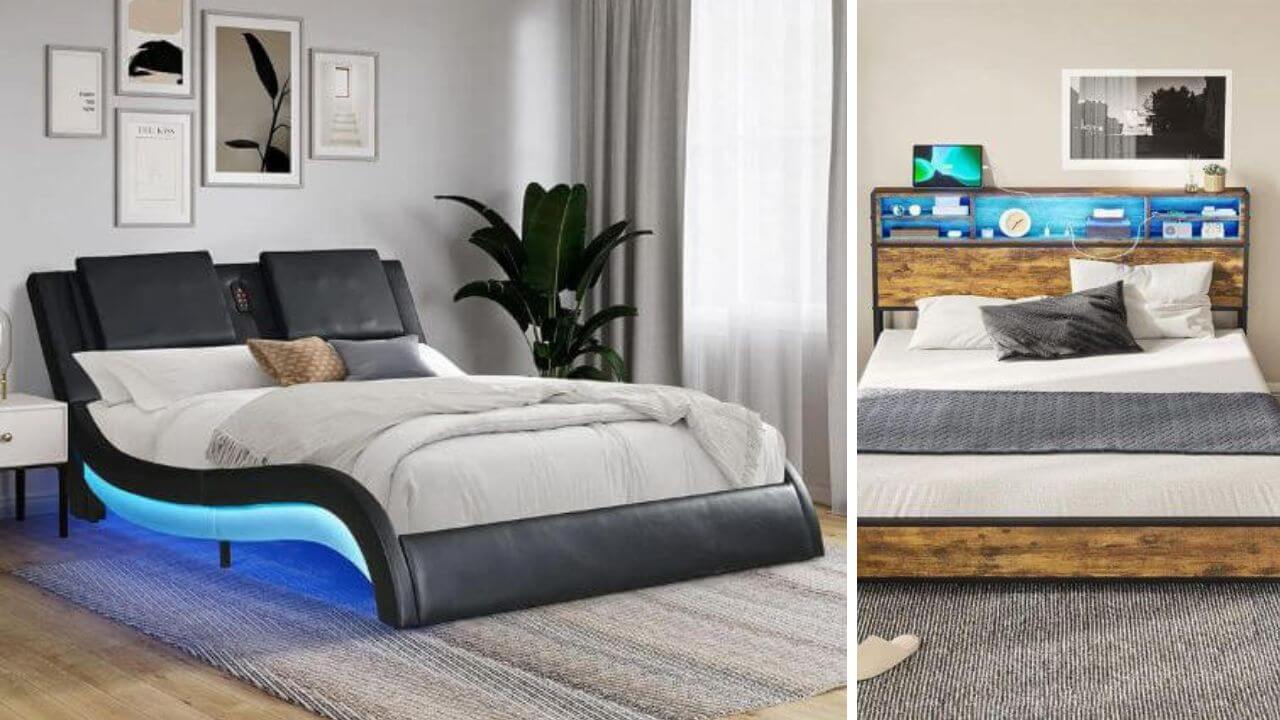 Make Your Bed The Best Place To Be With Smart Bed Frames