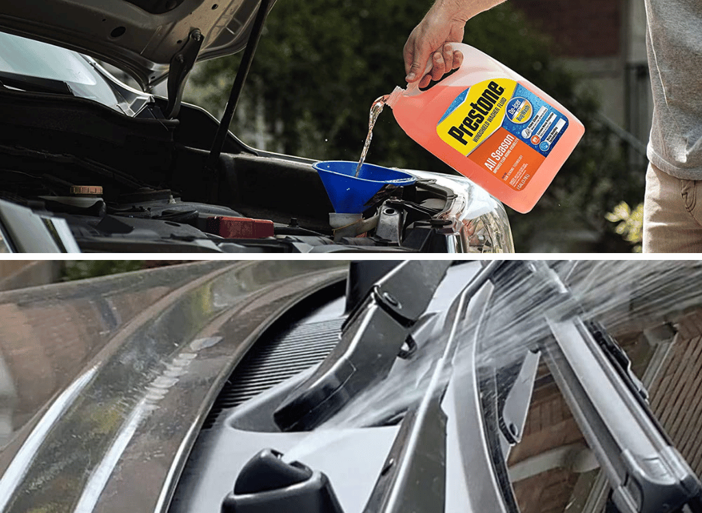 The Best Windshield Washer Fluid For A Crystal Clear View