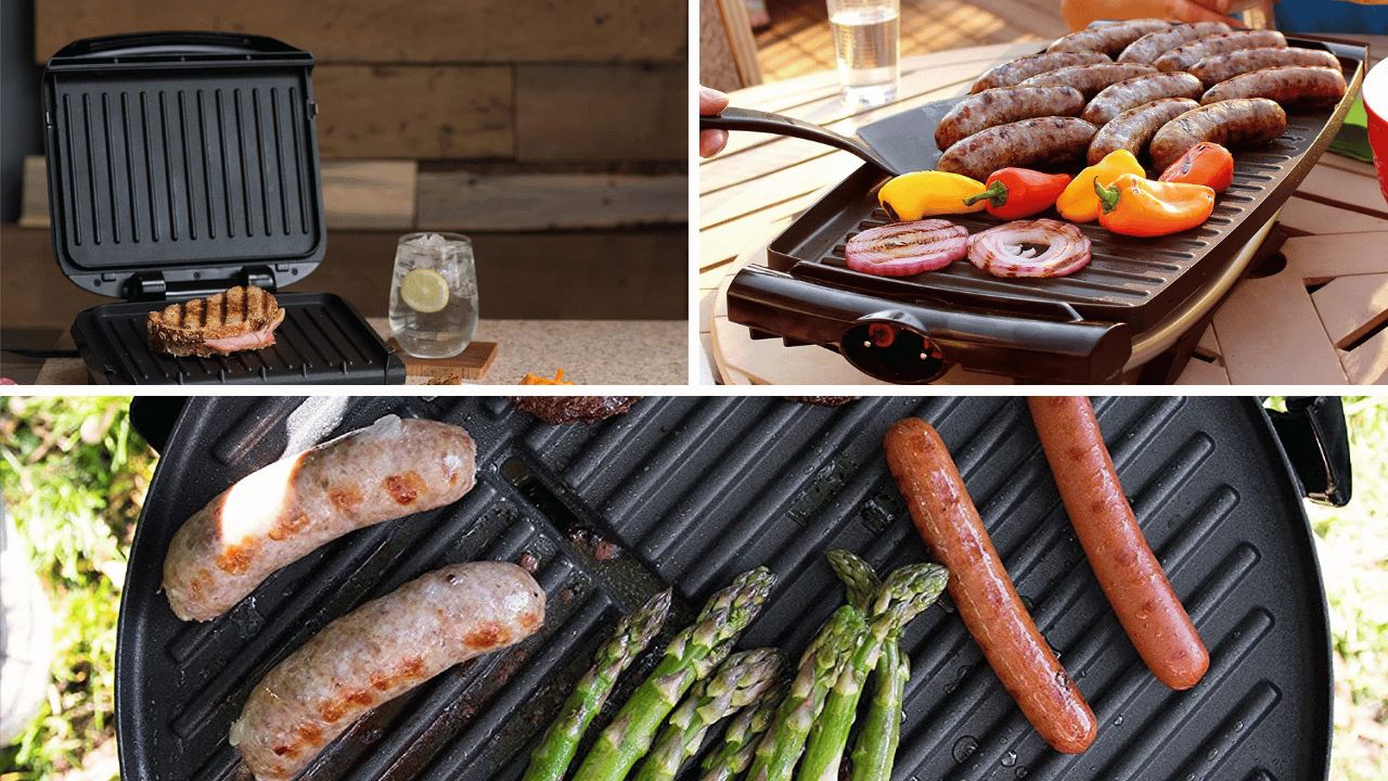 Grilling Deliciousness with Foreman Smokeless Grill