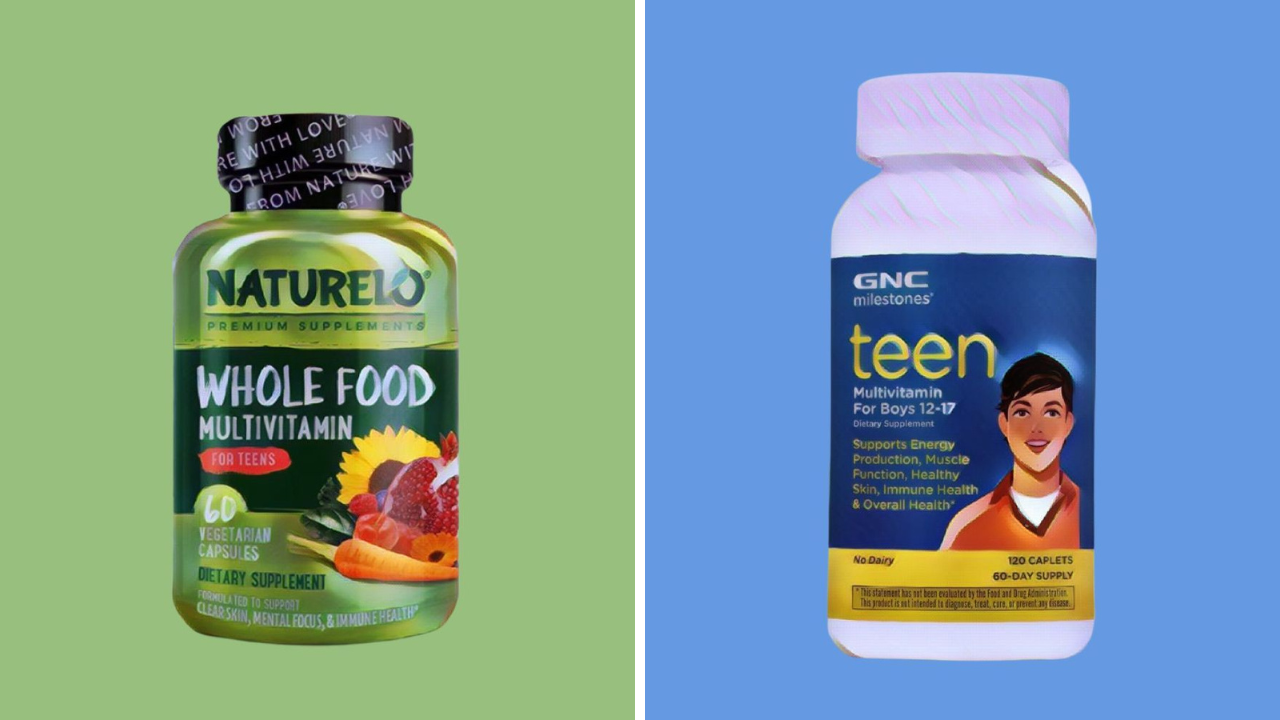 Best Multivitamins for Teens For Their Best Adolescent Years!