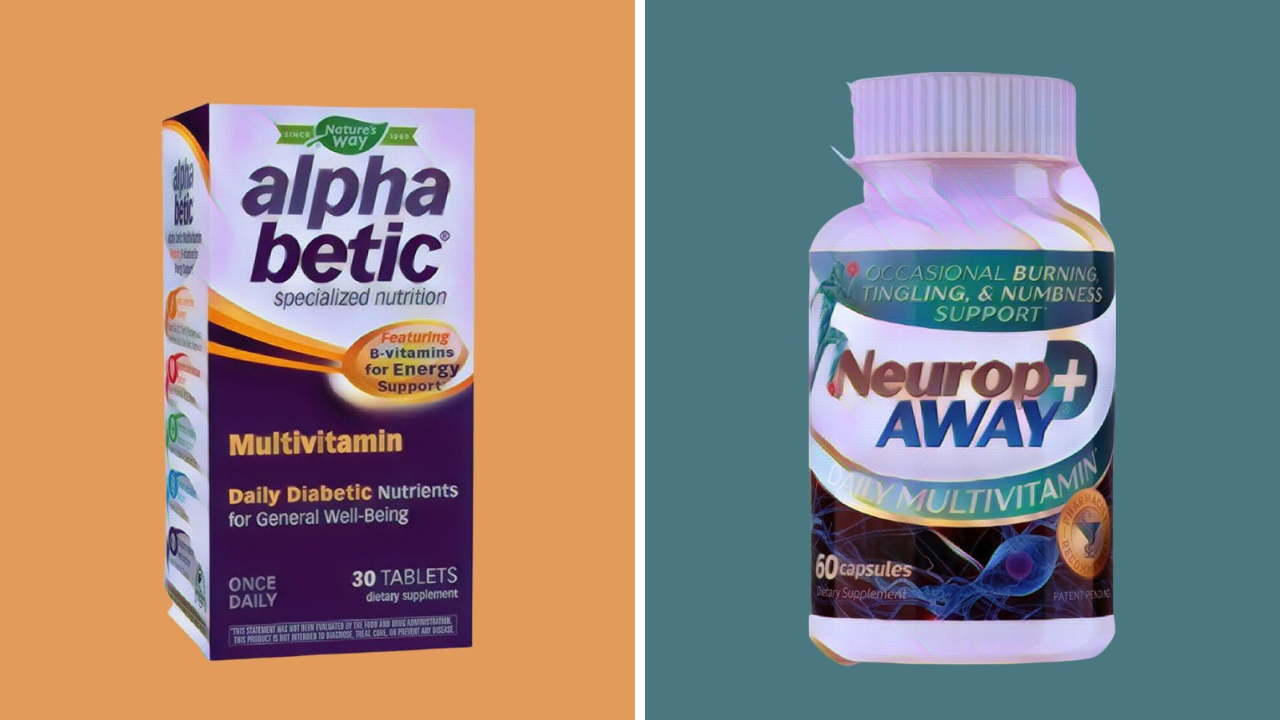 Best Multivitamins for Diabetics For A Healthy Life!