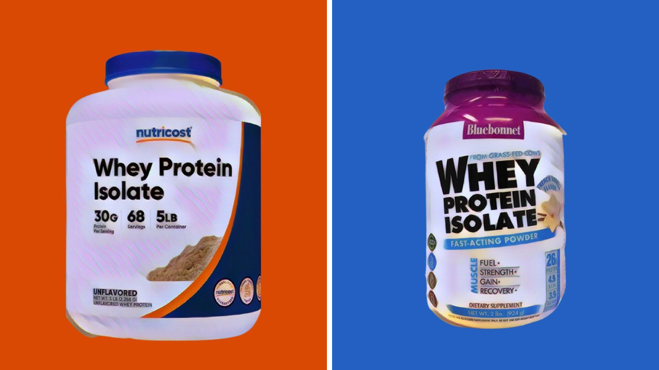 Best Whey Protein Isolate to Get That Buff Body!