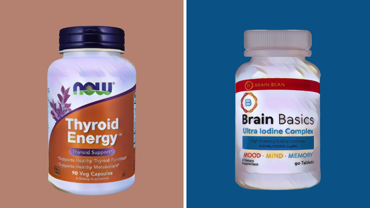 Best Iodine Supplement to Treat Your Goiter & Thyroid Disorder!