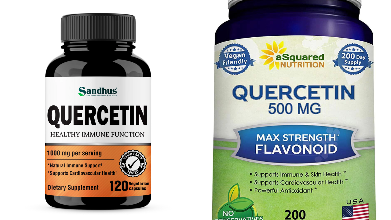 5 Top Quercetin Supplements On Amazon To Buy This January