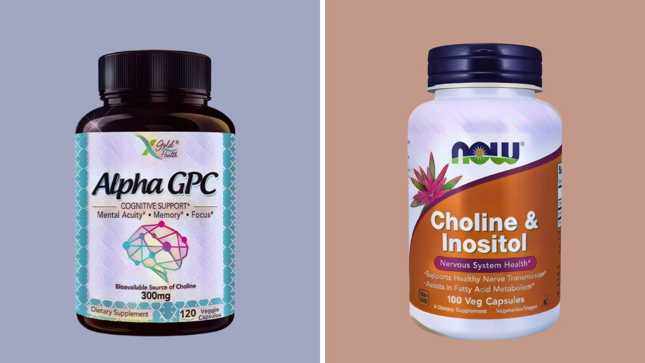 Best Choline Supplement That Aids In Liver Function & Brain Development!