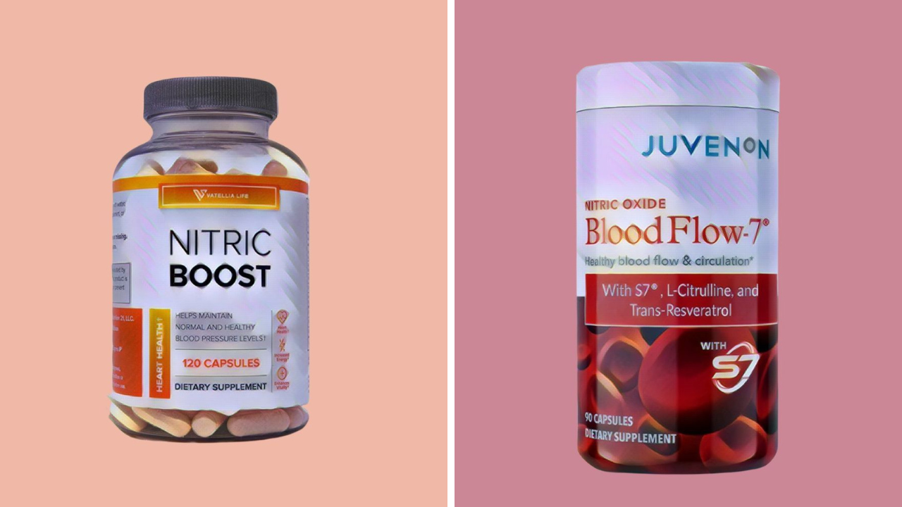 Top 5 Best Nitric Oxide Supplements That QUICKLY Increase Blood Flow!