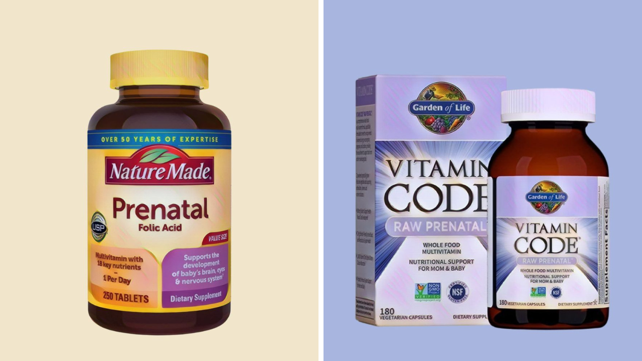 Top 5 Best Prenatal Vitamins for Hair Growth Every Woman Must Have!