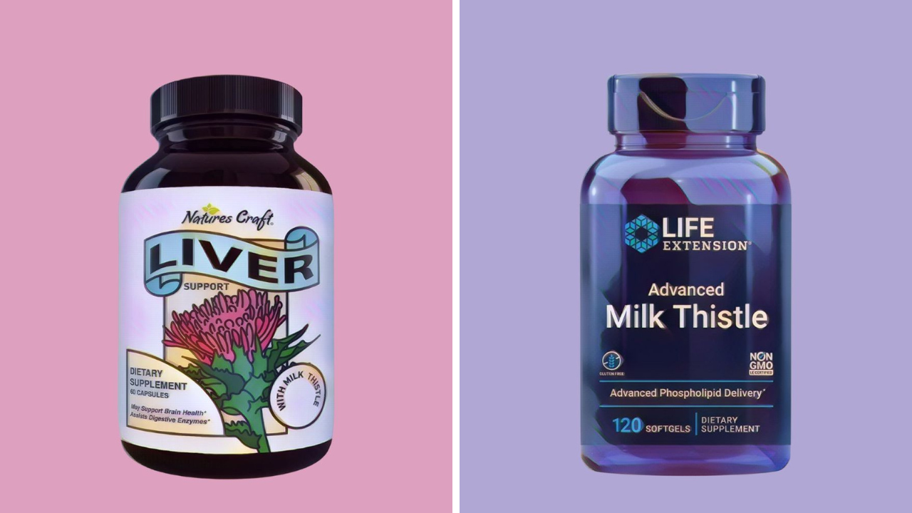 Best Milk Thistle Supplements That Can Improve Your Liver Health!