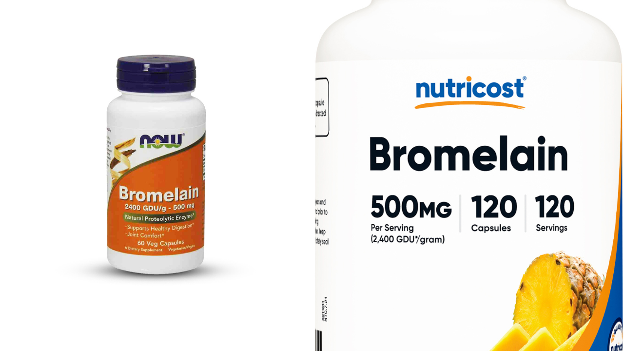 5 Of The Best Bromelain Supplements For Reducing Swelling & Pain
