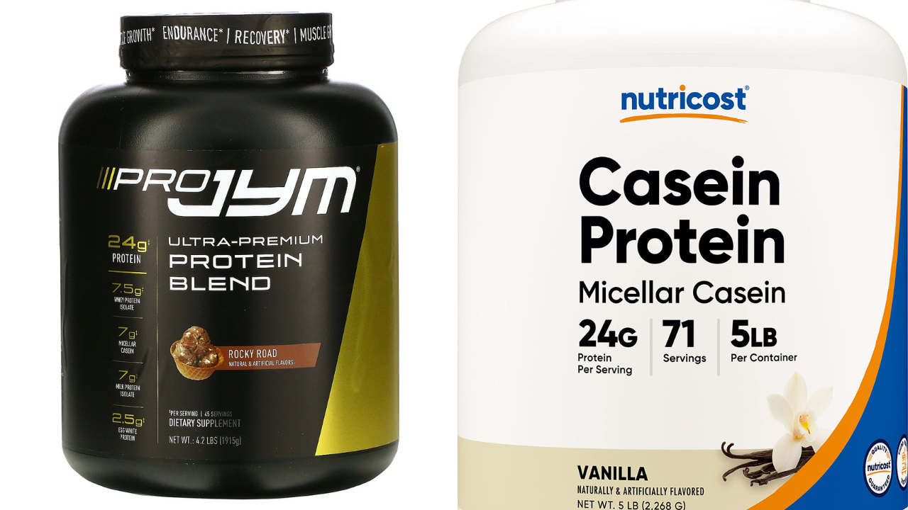 9 Top Casein Protein Powders For Your Optimum Muscle Development