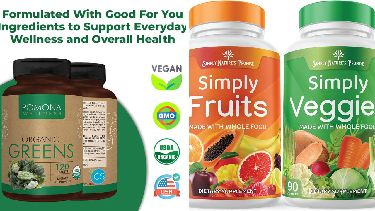 7 Fruits And Vegetable Supplements For Ultimate Healthy Aging