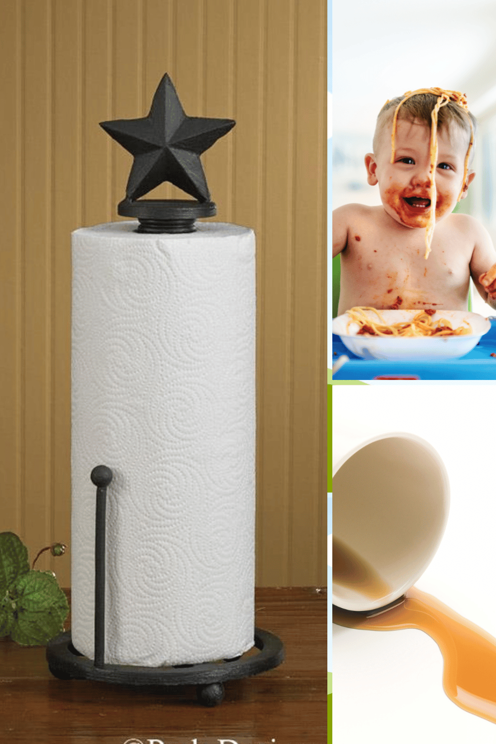 "One and Done Unpacking the Benefits of the Blackstone Paper Towel Holder"