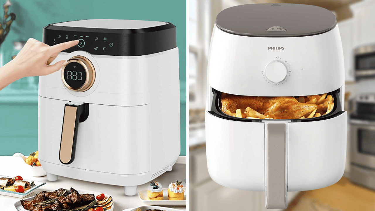 Fry Up Some Fun with These Top 5 White Air Fryers!