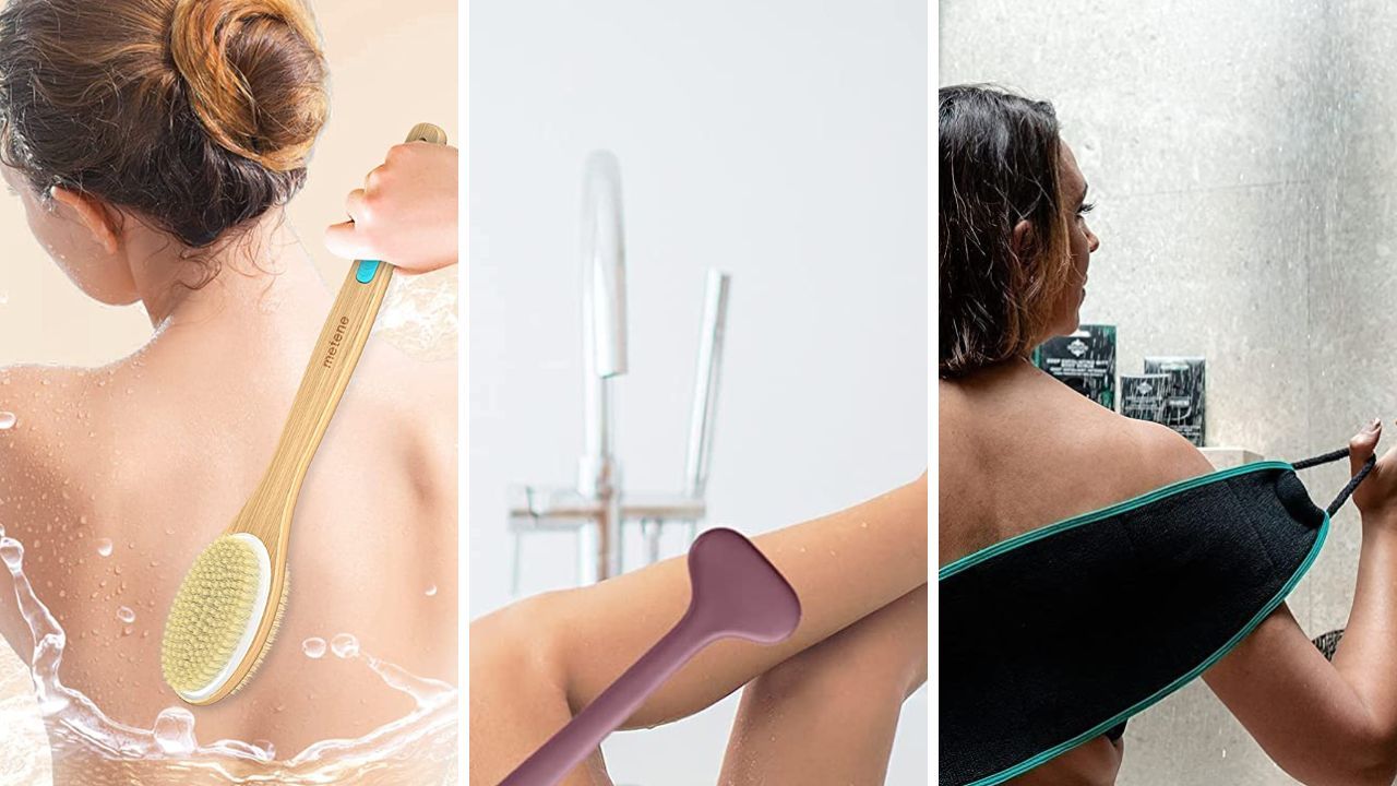 Getting clean in style reviewing 5 back scrubbers for the perfect