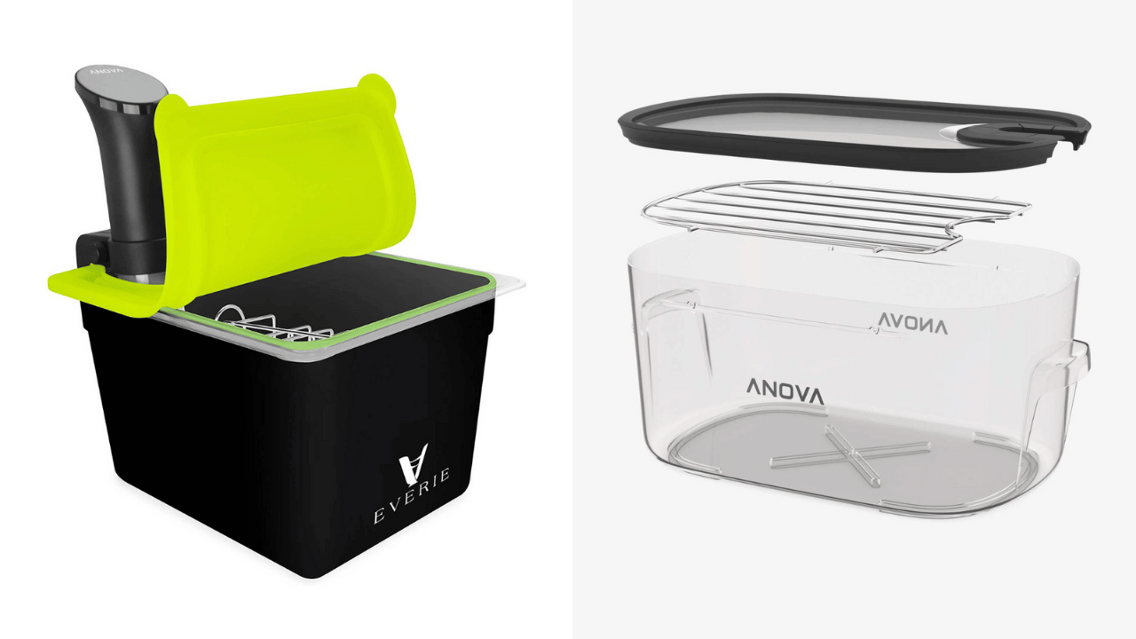 The Sous Vide Container for the Perfect Meal Every Time