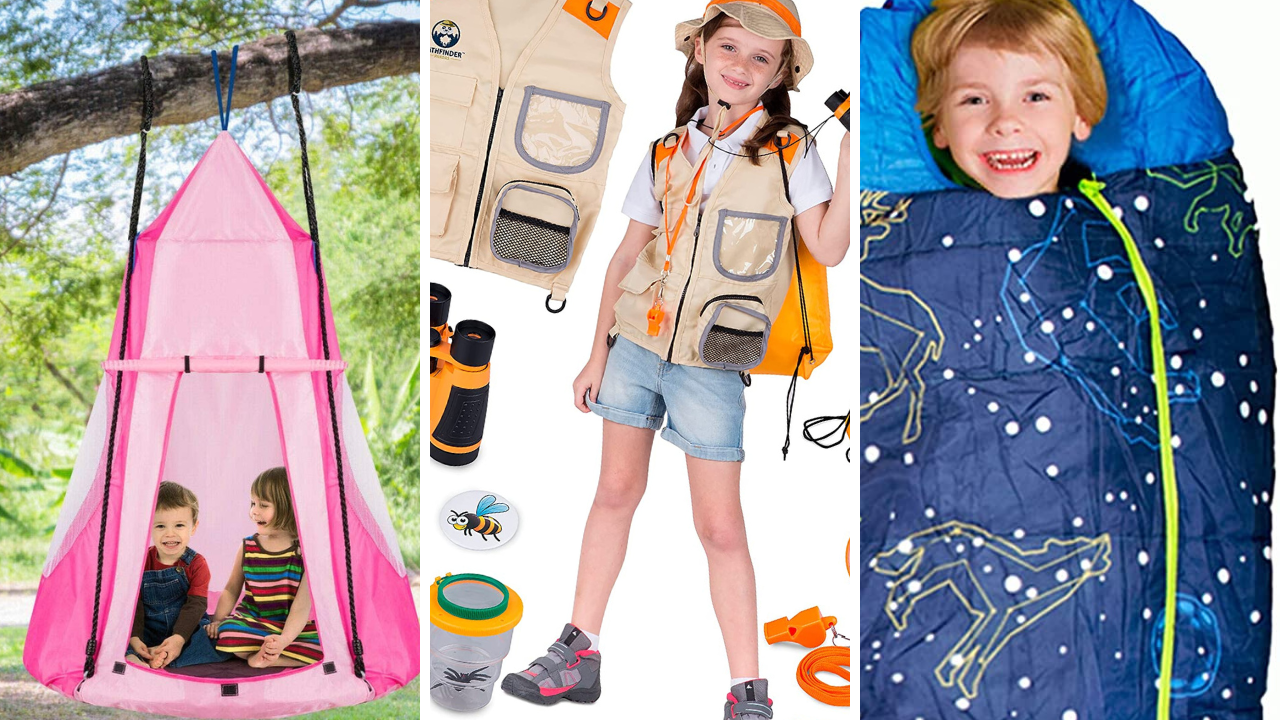 Camp Out In Style The 5 Best Camping Gear for Kids