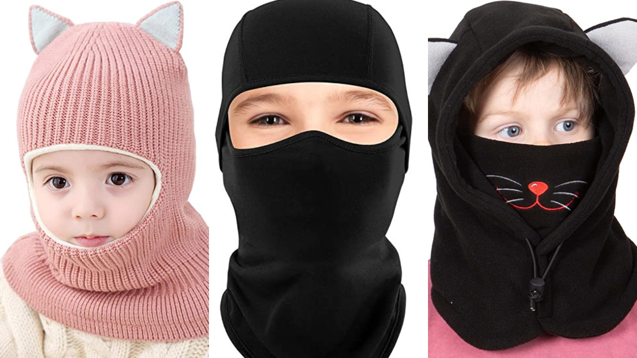 Top 6 Kids Ski Masks Letting Little Ones Enjoy the Slopes in Style