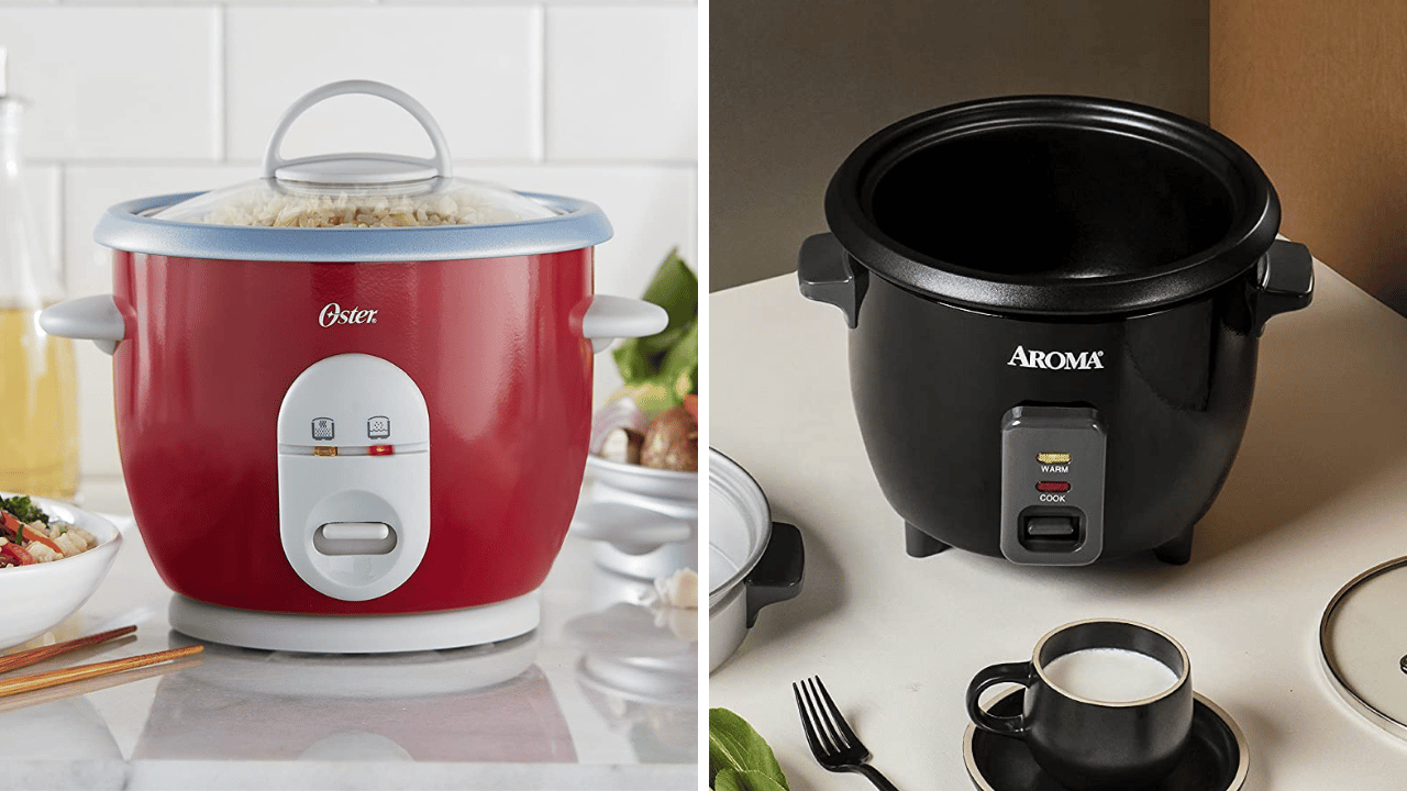 The Oster Rice Cooker Cooks Rice to Perfection Every Time