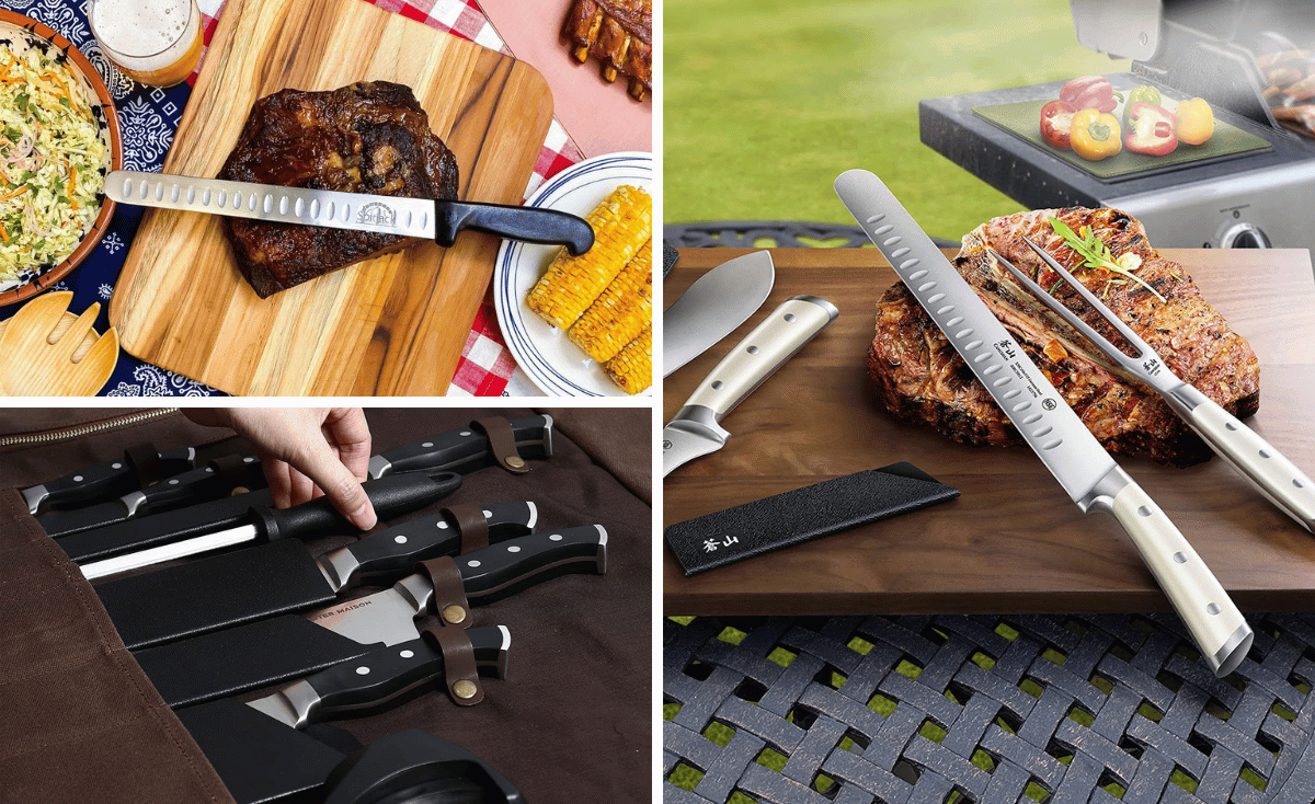 Grill Master Showdown Reviewing 5 BBQ Knife Sets to Find the Sharpest