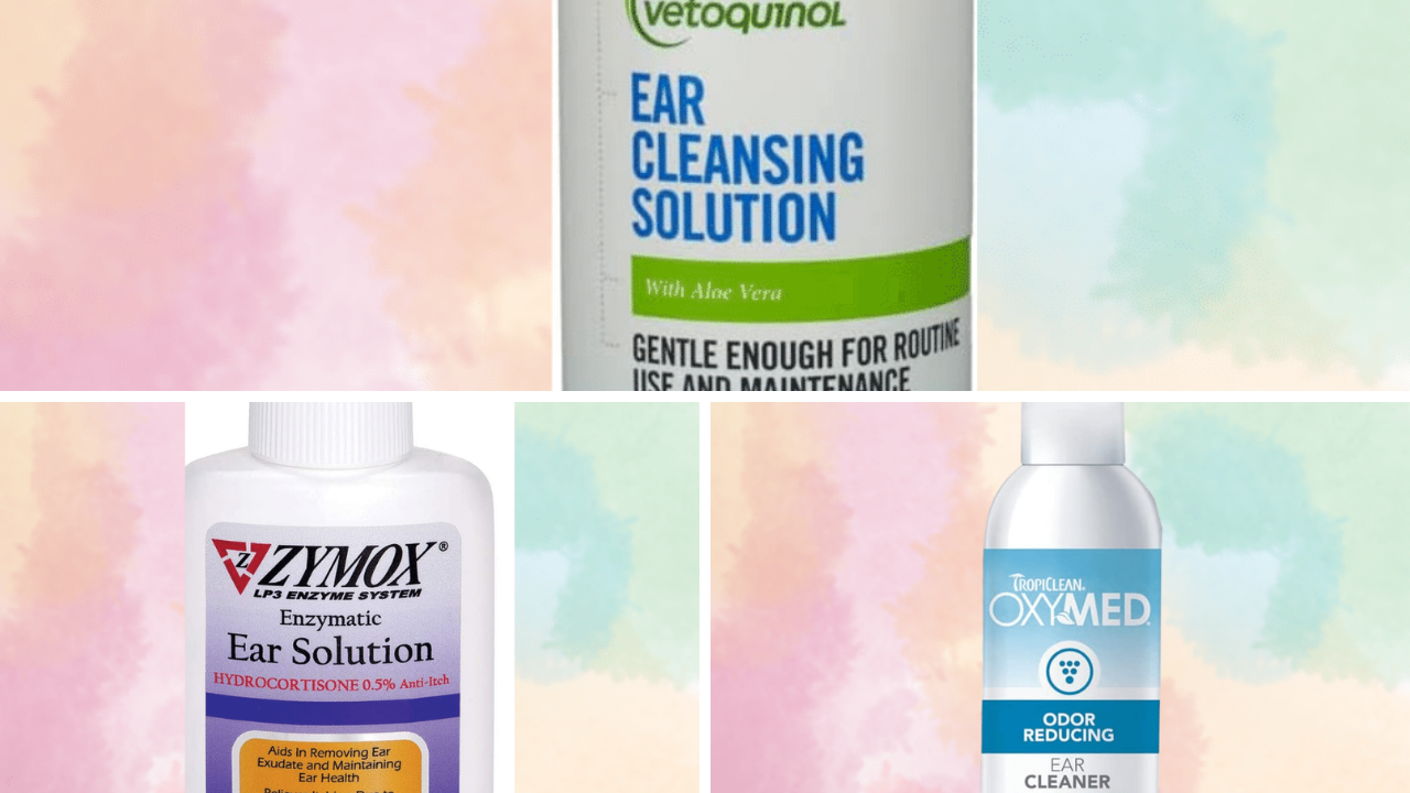 VetApproved! Top 5 Cat Ear Cleaners Let's Get Those Furbabies