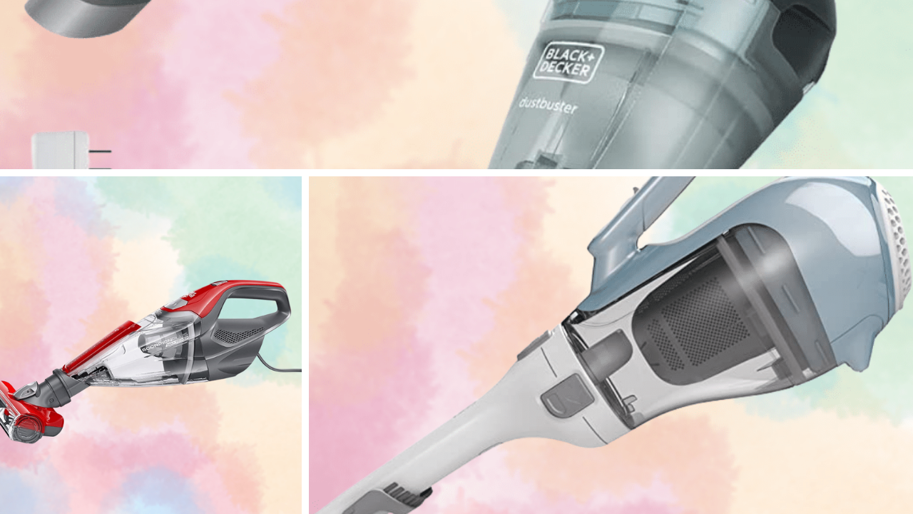 5 Handheld Vacuums for Exhausted Cat Parents Say Goodbye To Cat Litter