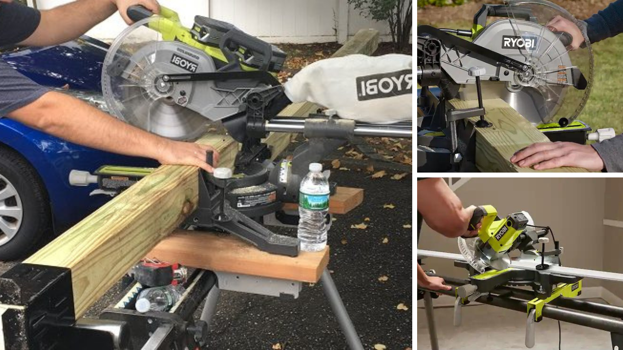 7 Reasons Why the Ryobi Miter Saw With Stand is a DIYer