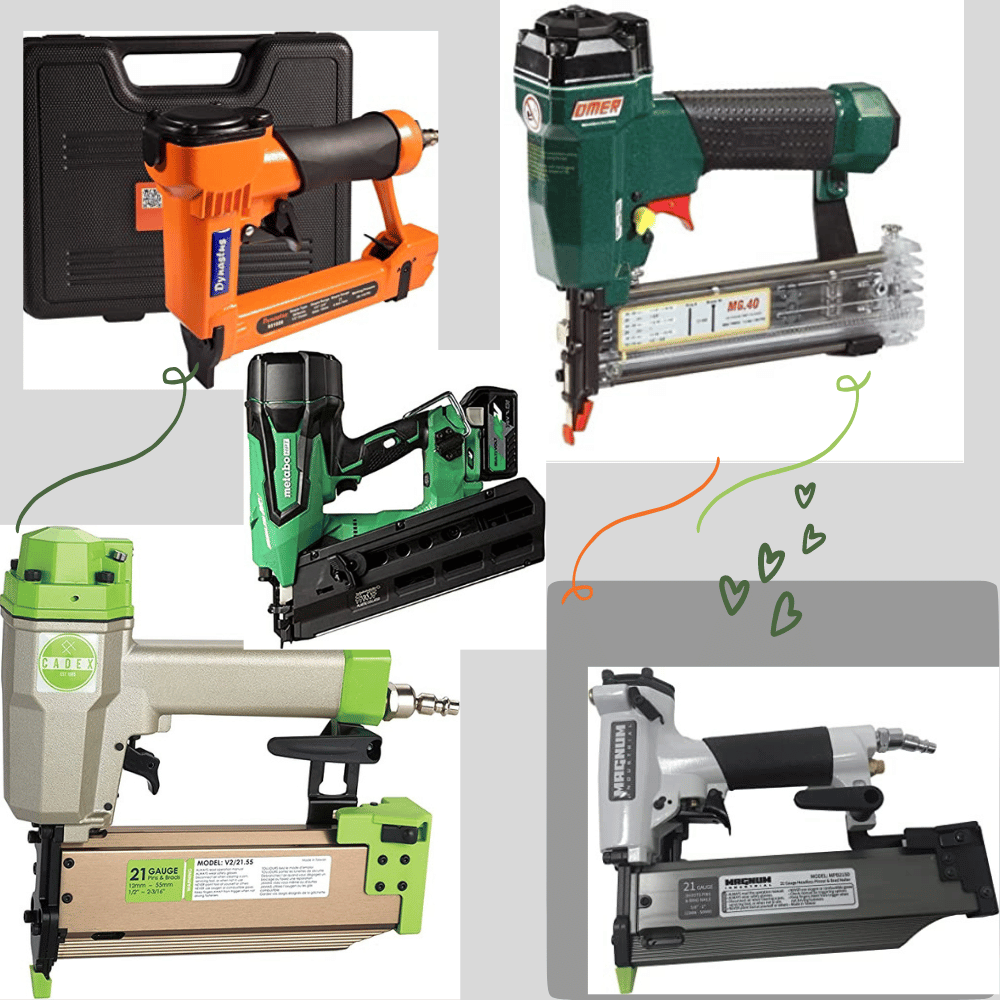 "Nailed It!" Ranking the Top 5 21Gauge Pin Nailers for Pros and DIYers