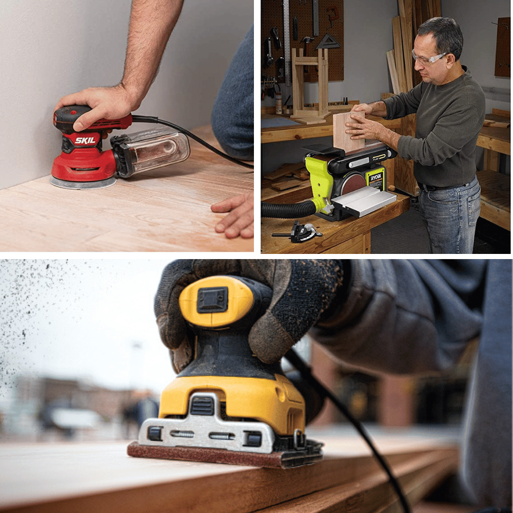 Achieve a DustFree Finish 5 Orbital Sanders with Dust Collection