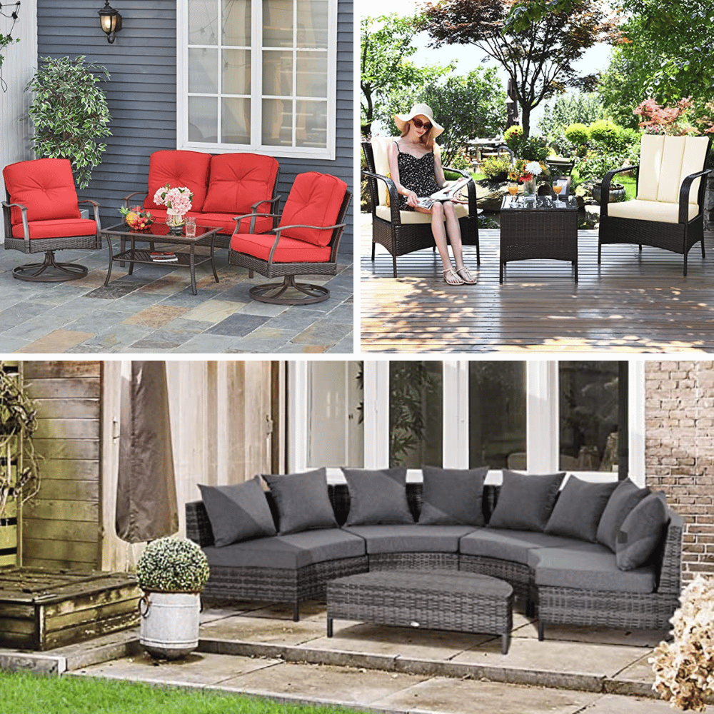 "5 Ways to Make Your Outdoor Space Cozy with the Most Comfortable