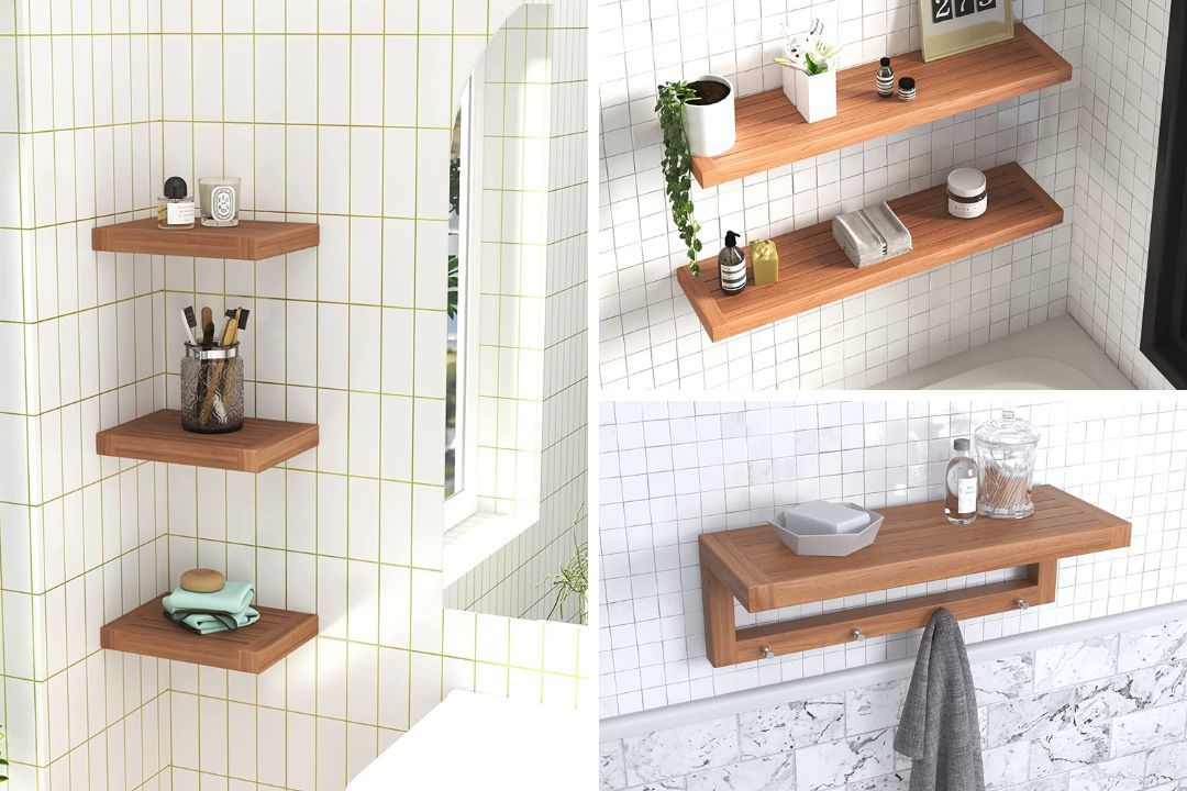 5 Best Teak Floating Shelves Elevate Your Home Decor In Style!
