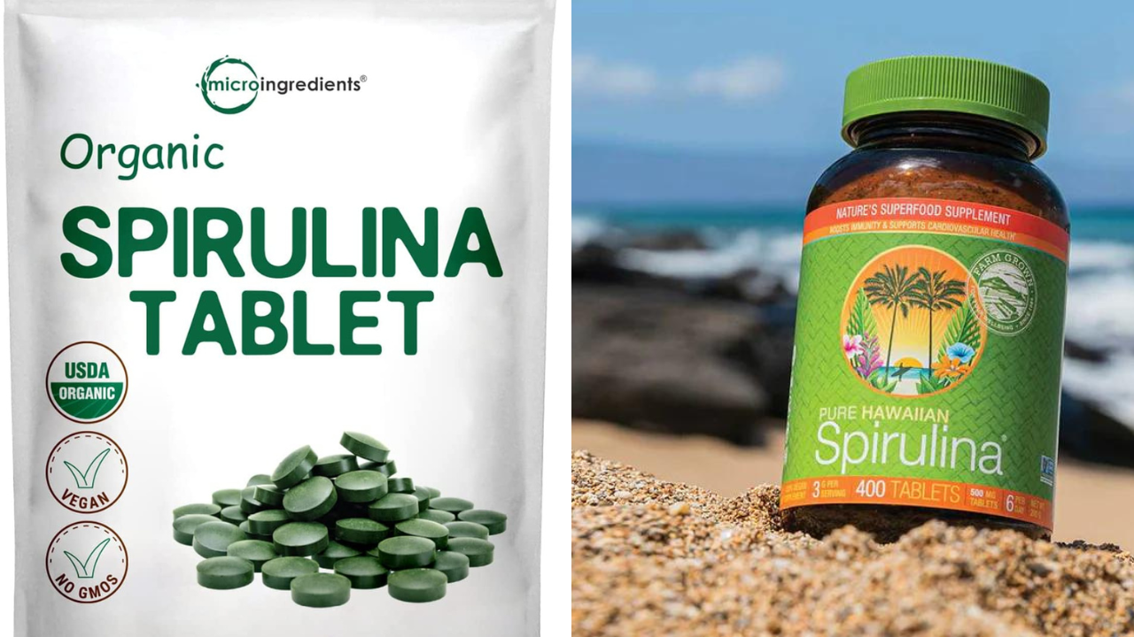 5 Best Spirulina Tablets For Ultimate Eye & Oral Health