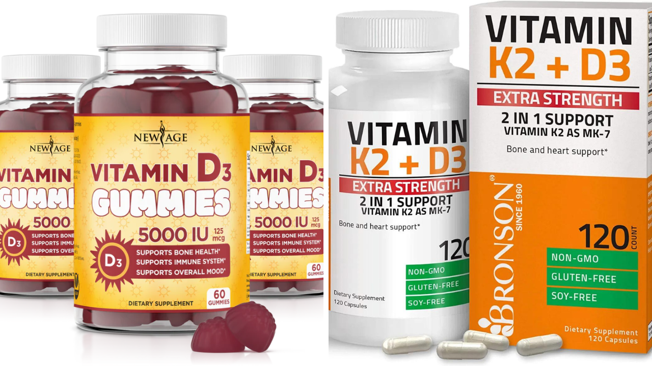 5 Best Vitamin D3 Supplements To Strengthen & Fortify Our Bones