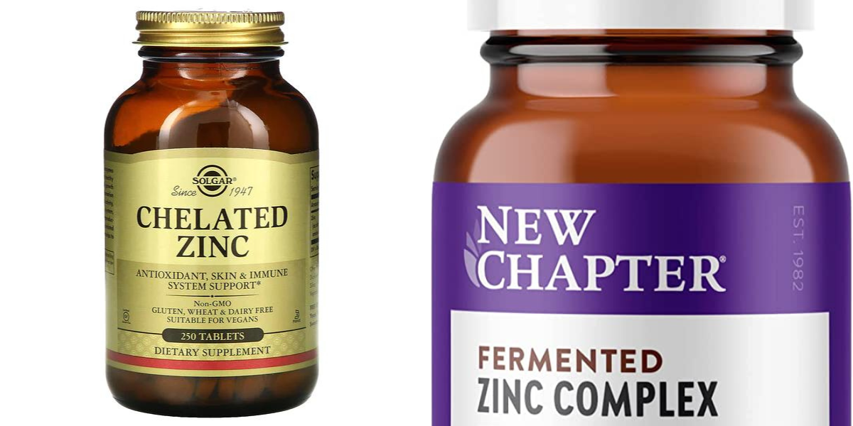 Top 5 Zinc Supplements For Ultimate Skin & Muscle Health