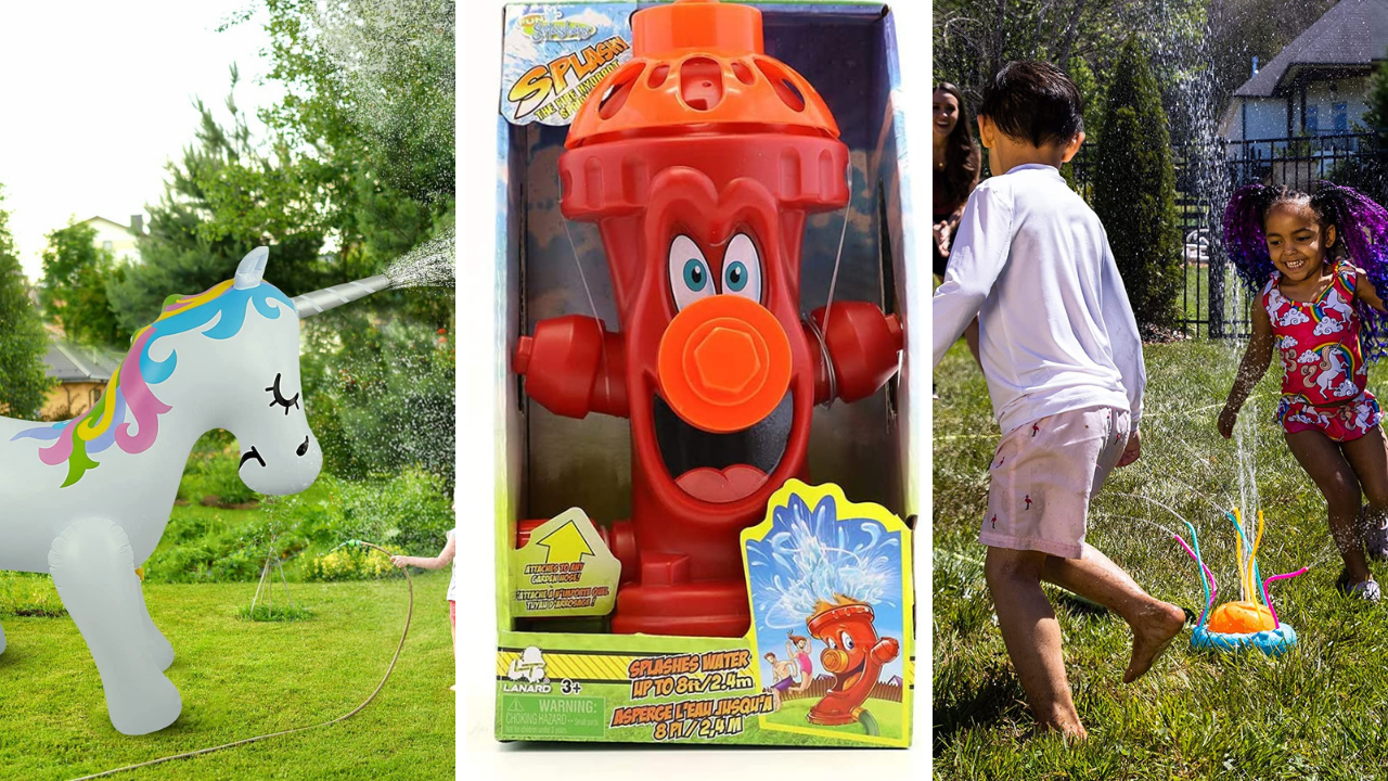 Let the Good Times Sprinkle Comparing the Top 5 Sprinklers for Kids!