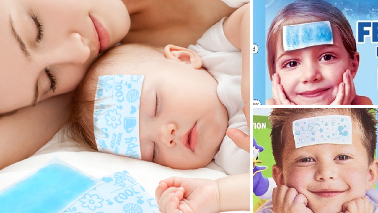 5 Fever Patches for Kids Put a Cooling End to Temperature Troubles!