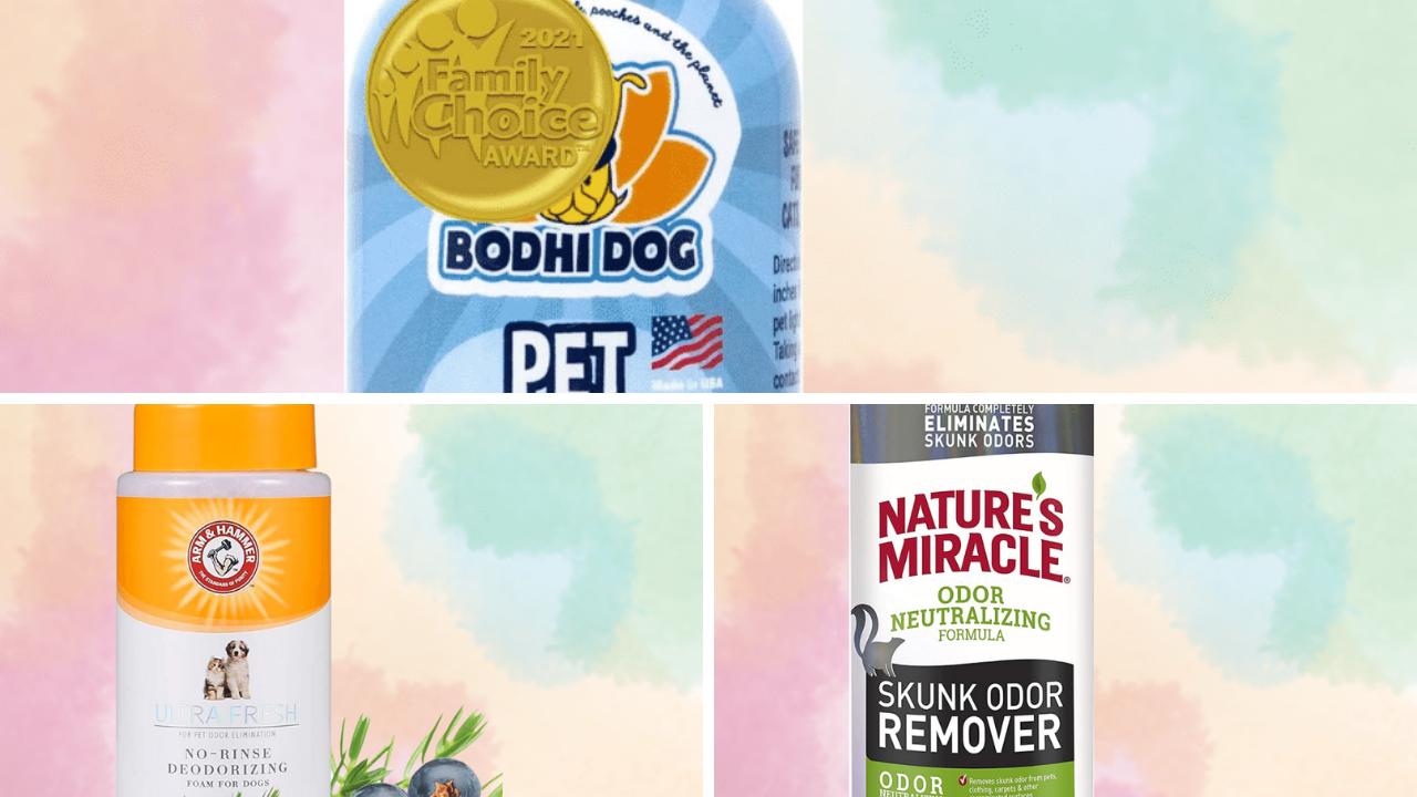 Sniff Out the Best Reviewing 5 Dog Deodorizers for That Perfect Paw