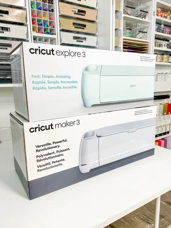 Cricut Explore 3 vs Cricut Maker 3