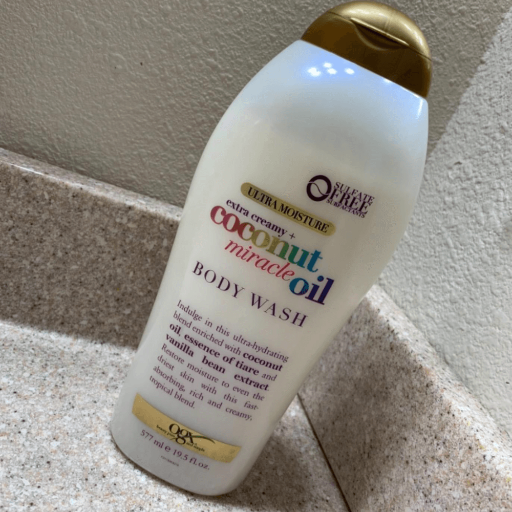 coconut body wash