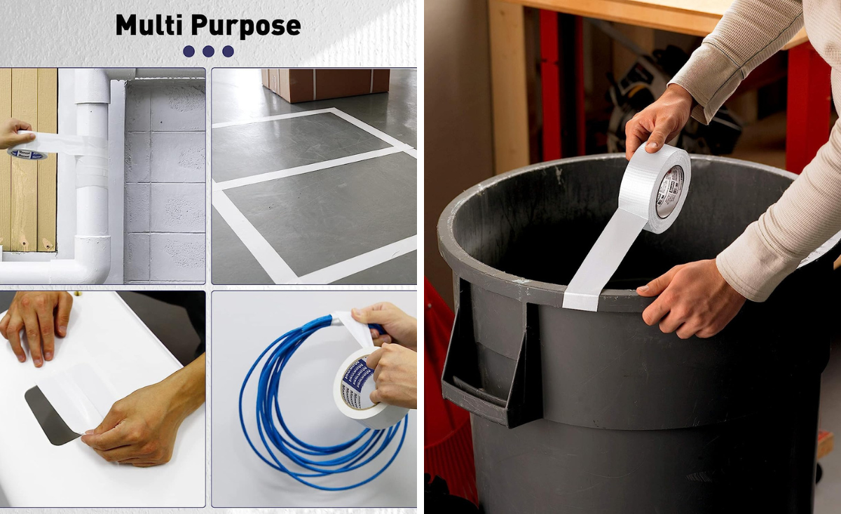 Five Steps To Sticky Success A Round Up Of The Best White Duct Tape   White Duct Tape Feature 