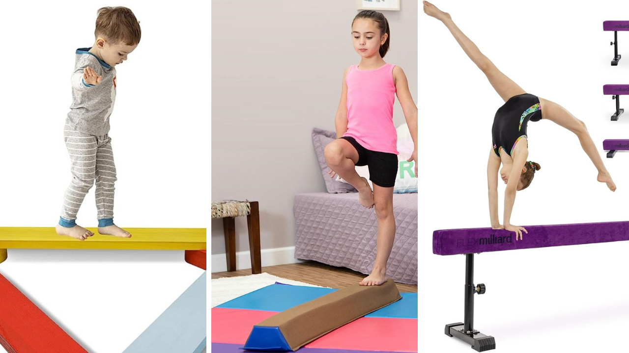 6 Balance Beams For Kids Find Your Little Gymnast's Perfect Fit!