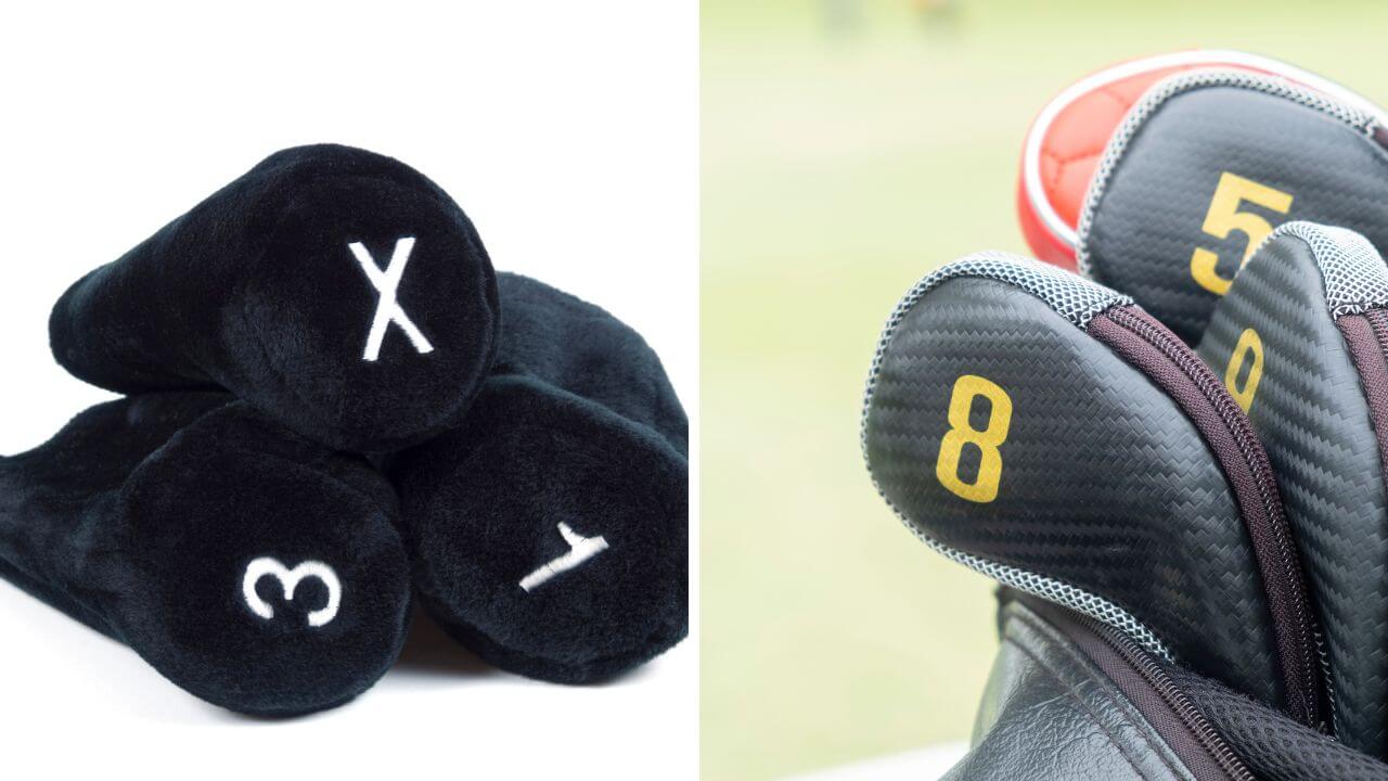 Golf Head Cover Sets: The Best Protection for Your Clubs!