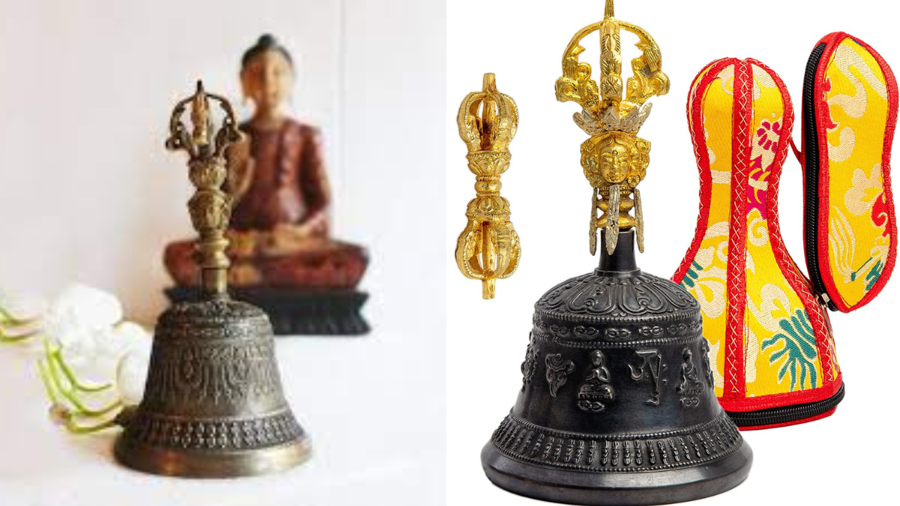Tibetan Bells Ringing in 5 Blissful Tones For You To Elevate Your